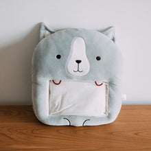 Load image into Gallery viewer, Phone Pillow Comfortable Blue Pink Pillow PVC Transparent Warm Hands Play Game Girl Boy Office Bedroom Nap Mobile Phone Pillow