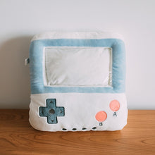 Load image into Gallery viewer, Phone Pillow Comfortable Blue Pink Pillow PVC Transparent Warm Hands Play Game Girl Boy Office Bedroom Nap Mobile Phone Pillow