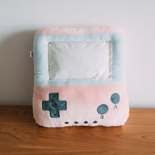 Load image into Gallery viewer, Phone Pillow Comfortable Blue Pink Pillow PVC Transparent Warm Hands Play Game Girl Boy Office Bedroom Nap Mobile Phone Pillow