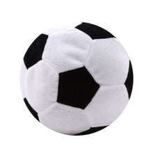 Load image into Gallery viewer, 1Pcs Creative Football Shaped Plush Pillow New Soccer Ball Pillow Fluffy Stuffed Plush Throw Soft Durable Sports Toy 4 Colors