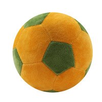 Load image into Gallery viewer, 1Pcs Creative Football Shaped Plush Pillow New Soccer Ball Pillow Fluffy Stuffed Plush Throw Soft Durable Sports Toy 4 Colors