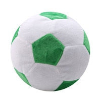 Load image into Gallery viewer, 1Pcs Creative Football Shaped Plush Pillow New Soccer Ball Pillow Fluffy Stuffed Plush Throw Soft Durable Sports Toy 4 Colors