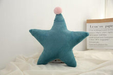 Load image into Gallery viewer, Soft Baby Room Sofa Cushion Star Cloud Heart Crown Triangle Home Travel Pillows Kids Room Decorative Toys Baby Shower Party Gift