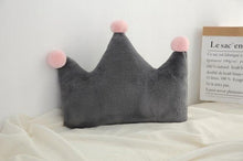 Load image into Gallery viewer, Soft Baby Room Sofa Cushion Star Cloud Heart Crown Triangle Home Travel Pillows Kids Room Decorative Toys Baby Shower Party Gift