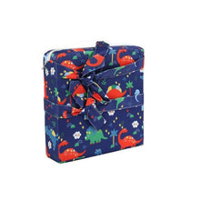 Load image into Gallery viewer, Baby Chair Heighten Pad Removable Linen Cushion Increased Thick Mat Baby Child Portable Table Chair Table High Height Cushion
