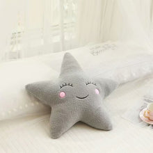 Load image into Gallery viewer, Cloud Moon Star Raindrop Plush Pillow Soft Cushion Kawaii Cloud Stuffed Plush Toys For Children Baby Kids Pillow Girl Gift
