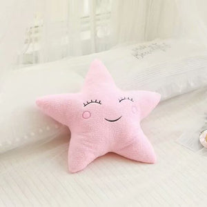 Cloud Moon Star Raindrop Plush Pillow Soft Cushion Kawaii Cloud Stuffed Plush Toys For Children Baby Kids Pillow Girl Gift