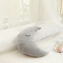 Load image into Gallery viewer, Cloud Moon Star Raindrop Plush Pillow Soft Cushion Kawaii Cloud Stuffed Plush Toys For Children Baby Kids Pillow Girl Gift
