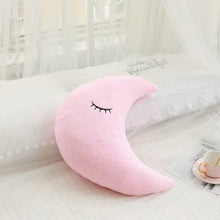 Load image into Gallery viewer, Cloud Moon Star Raindrop Plush Pillow Soft Cushion Kawaii Cloud Stuffed Plush Toys For Children Baby Kids Pillow Girl Gift
