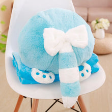Load image into Gallery viewer, Super Cute Sexy Cat Hip Butt Plush Pillows Cartoon Stuffed Animals Kitten Buttocks Cushions with Blanket Kids Toys Xmas Gifts

