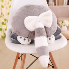 Load image into Gallery viewer, Super Cute Sexy Cat Hip Butt Plush Pillows Cartoon Stuffed Animals Kitten Buttocks Cushions with Blanket Kids Toys Xmas Gifts
