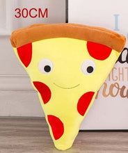 Load image into Gallery viewer, Baby Pizza Pillows French Fries Pillow Pizza Plush Toys Soft Cushion Pillow Boy Girl Gift Kids Dolls Birthday Gift Present Child
