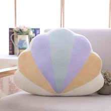 Load image into Gallery viewer, Lucky Boy Sunday Colorful Moon Rainbow Star Cloud Conch Plush Pillow Kids Plush Toys Soft Sofa Cushion Baby Sleeping Pillow Gift
