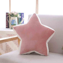 Load image into Gallery viewer, Lucky Boy Sunday Colorful Moon Rainbow Star Cloud Conch Plush Pillow Kids Plush Toys Soft Sofa Cushion Baby Sleeping Pillow Gift
