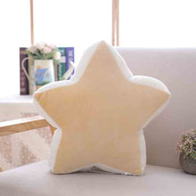 Load image into Gallery viewer, Lucky Boy Sunday Colorful Moon Rainbow Star Cloud Conch Plush Pillow Kids Plush Toys Soft Sofa Cushion Baby Sleeping Pillow Gift
