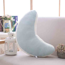Load image into Gallery viewer, Lucky Boy Sunday Colorful Moon Rainbow Star Cloud Conch Plush Pillow Kids Plush Toys Soft Sofa Cushion Baby Sleeping Pillow Gift
