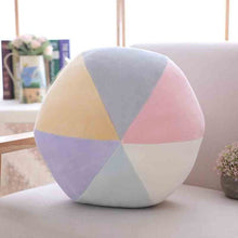 Load image into Gallery viewer, Lucky Boy Sunday Colorful Moon Rainbow Star Cloud Conch Plush Pillow Kids Plush Toys Soft Sofa Cushion Baby Sleeping Pillow Gift
