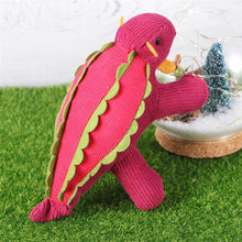 Load image into Gallery viewer, Plush Ankylosaurus Doll Cotton Doll Squeaky Kids Toy Baby Appease Doll Kids Birthday Toy Rosy toys new2020
