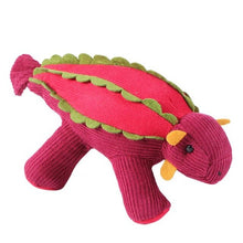 Load image into Gallery viewer, Plush Ankylosaurus Doll Cotton Doll Squeaky Kids Toy Baby Appease Doll Kids Birthday Toy Rosy toys new2020
