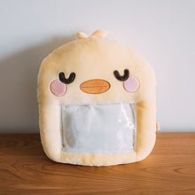 Load image into Gallery viewer, Phone  Pillow Comfortable Blue Pink Pillow PVC Transparent Warm Hands Play Game Girl Boy Office Bedroom Nap Mobile Phone Pillow
