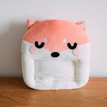 Load image into Gallery viewer, Phone  Pillow Comfortable Blue Pink Pillow PVC Transparent Warm Hands Play Game Girl Boy Office Bedroom Nap Mobile Phone Pillow
