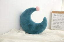 Load image into Gallery viewer, Soft Baby Room Sofa Cushion Star Cloud Heart Crown Triangle Home Travel Pillows Kids Room Decorative Toys Baby Shower Party Gift
