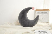 Load image into Gallery viewer, Soft Baby Room Sofa Cushion Star Cloud Heart Crown Triangle Home Travel Pillows Kids Room Decorative Toys Baby Shower Party Gift
