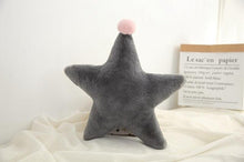 Load image into Gallery viewer, Soft Baby Room Sofa Cushion Star Cloud Heart Crown Triangle Home Travel Pillows Kids Room Decorative Toys Baby Shower Party Gift
