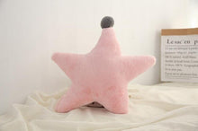 Load image into Gallery viewer, Soft Baby Room Sofa Cushion Star Cloud Heart Crown Triangle Home Travel Pillows Kids Room Decorative Toys Baby Shower Party Gift
