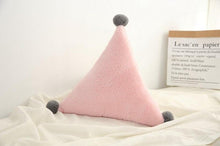 Load image into Gallery viewer, Soft Baby Room Sofa Cushion Star Cloud Heart Crown Triangle Home Travel Pillows Kids Room Decorative Toys Baby Shower Party Gift
