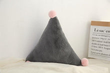 Load image into Gallery viewer, Soft Baby Room Sofa Cushion Star Cloud Heart Crown Triangle Home Travel Pillows Kids Room Decorative Toys Baby Shower Party Gift
