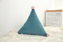 Load image into Gallery viewer, Soft Baby Room Sofa Cushion Star Cloud Heart Crown Triangle Home Travel Pillows Kids Room Decorative Toys Baby Shower Party Gift
