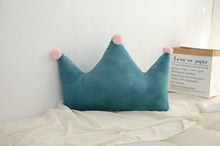 Load image into Gallery viewer, Soft Baby Room Sofa Cushion Star Cloud Heart Crown Triangle Home Travel Pillows Kids Room Decorative Toys Baby Shower Party Gift
