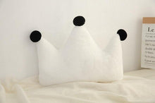 Load image into Gallery viewer, Soft Baby Room Sofa Cushion Star Cloud Heart Crown Triangle Home Travel Pillows Kids Room Decorative Toys Baby Shower Party Gift
