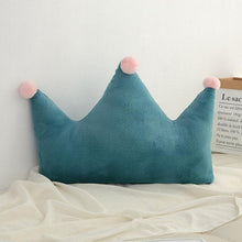 Load image into Gallery viewer, Soft Baby Room Sofa Cushion Star Cloud Heart Crown Triangle Home Travel Pillows Kids Room Decorative Toys Baby Shower Party Gift
