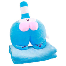 Load image into Gallery viewer, Super Cute Sexy Cat Hip Butt Plush Pillows Cartoon Stuffed Animals Kitten Buttocks Cushions with Blanket Kids Toys Xmas Gifts
