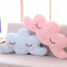 Load image into Gallery viewer, 1pc 65cm Cute Sky Series Pillow Kawaii Cloud Plush Toy Stuffed Soft Cushion home Sofa Decor Kawaii Christmas Girl child Gift
