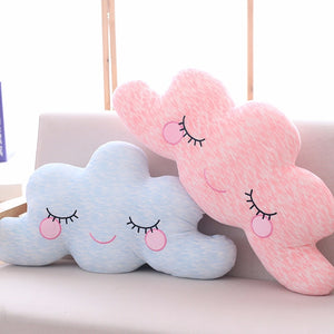 1pc 65cm Cute Sky Series Pillow Kawaii Cloud Plush Toy Stuffed Soft Cushion home Sofa Decor Kawaii Christmas Girl child Gift