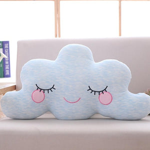 1pc 65cm Cute Sky Series Pillow Kawaii Cloud Plush Toy Stuffed Soft Cushion home Sofa Decor Kawaii Christmas Girl child Gift