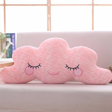 Load image into Gallery viewer, 1pc 65cm Cute Sky Series Pillow Kawaii Cloud Plush Toy Stuffed Soft Cushion home Sofa Decor Kawaii Christmas Girl child Gift
